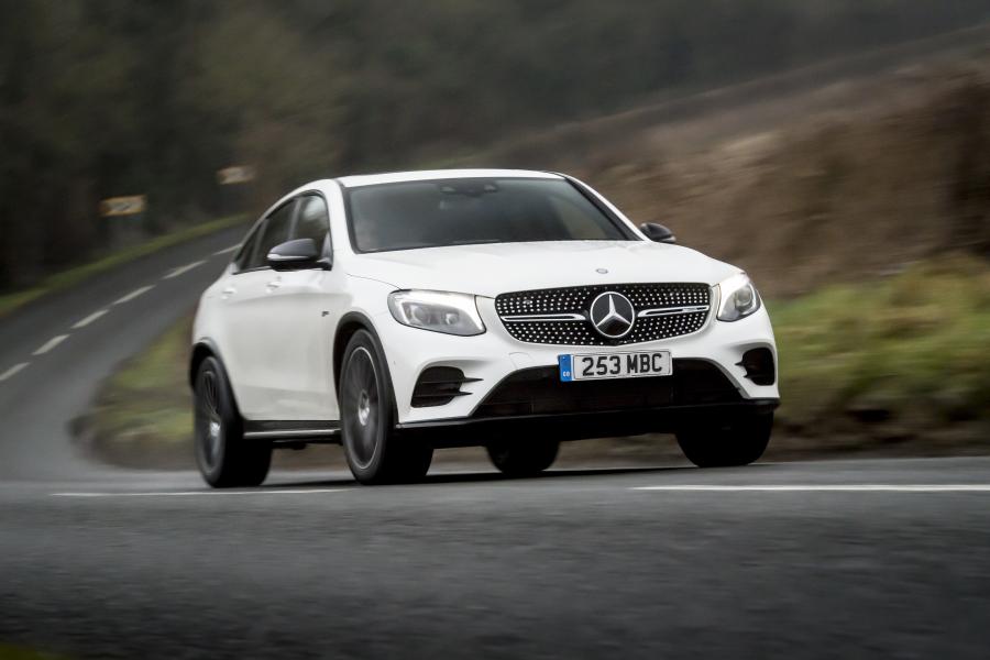 Mercedes-AMG GLC43 4Matic Coupe (UK) '2017